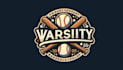 design a varsity, baseball styled logo for commercial use