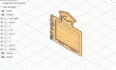 create laser cut ready svg dxf files and custom design