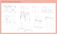 create professional garment technical flat drawings