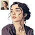draw vector portrait from photo