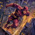 do a superhero comic