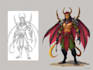 illustrate fantasy art creatures and characters