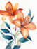 create a botanical illustration
