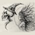 design your tattoo in a sketchy style