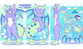 draw custom furry ref sheet fursona reference sheet nsfw oc ref sheet for fusuit