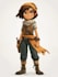 draw 2d game character