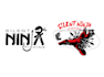 design wonderful ninja logo with one day delivery