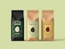create coffee label and packaging design