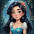 draw your portrait in charming disney animation style