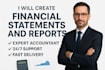 provide expert accounting and financial analysis