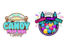 design unique candy logo