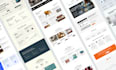 website ui design, figma design website and website mockup design