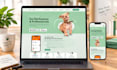 design full website UX in figma