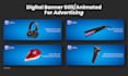 design professional ecommerce ad banners