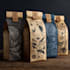 do food packaging and coffee bag packaging bag design