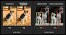 do image classification, object detection and image segmentation