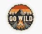 design awesome summer camp logo