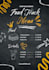 design restaurant menu, bar menu deisgn catering menu