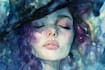 do watercolour portrait illustration