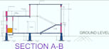 draw 2d house floor plan in autocad with dimensions