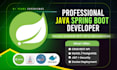 build a spring boot rest API with jwt and microservices