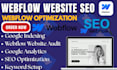 do webflow website seo optimization webflow optimization
