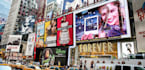 do 3d anamorphic display, 3d cgi product ,3d billboard animation with led screen
