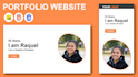 create a responsive website using HTML, CSS, and javascript