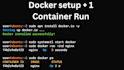containerize your application and deploy using docker