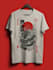 draw a japanese t shirt illustration