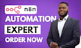 setup and fix n8n ai agent n8n automation n8n workflow n8n expert n8n ai agent