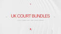 professionally compile UK court bundles compliant with pd27a
