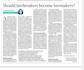 write high impact articles and policy columns as an expert