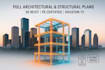 create full architectural and structural 3d revit plans in houston tx