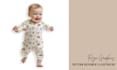 do seamless patterns for babies textile