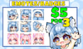 create emotes and badges