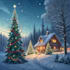 design christmas themed illustration