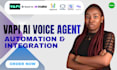 setup ghl vapi make vapi IVR chatbot system, vapi ai calling agent vapi retell