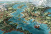 fantasy map design map illustration fantasy map
