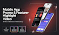 create engaging animated mobile app promo and video ads for app