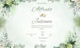design trending birthday and wedding invitations cards