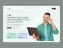 design  lms website, elearning and coaching website on wix