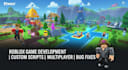 develop roblox games with custom scripts, maps, multiplayer and bug fixes