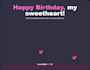 make happy birthdays gift card game
