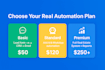 create ai powered real estate CRM automation for agents