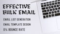 do bulk email blast  send mass email email campaign and list  building