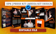 design media press kit epk kit dj press kit design usa press release media kit