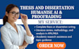 edit, humanize your ai thesis or dissertation for undergraduate and postgraduate