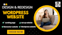 create elementor wordpress website redesign elementor pro design astra elementor