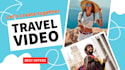 do professional vlog editing, youtube video editing with a custom free thumbnail